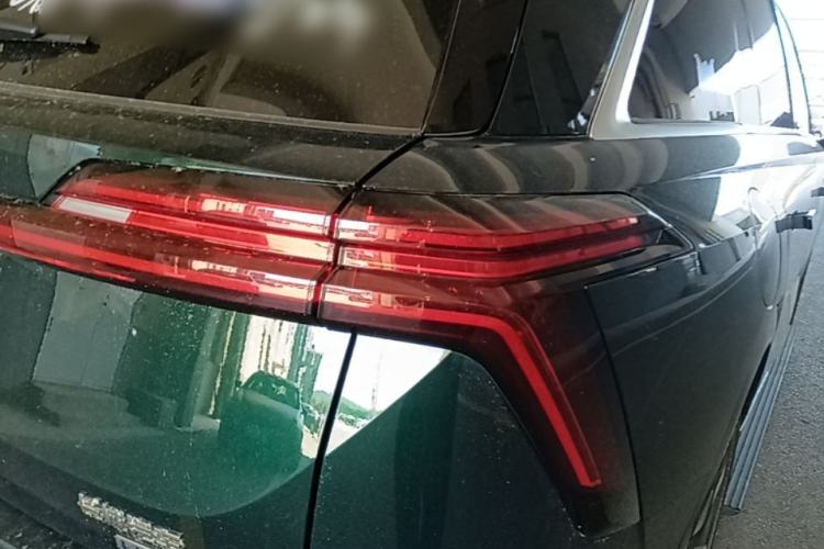 Used Wey Lanshan 2025 Four-Wheel Drive Max Exterior 3
