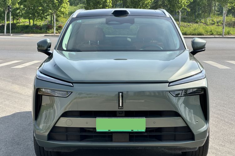 Used Wey Lanshan 2025 Four-Wheel Drive Ultra Exterior 3
