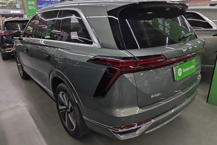 Used Wey Lanshan 2025 Four-Wheel Drive Ultra Exterior 3