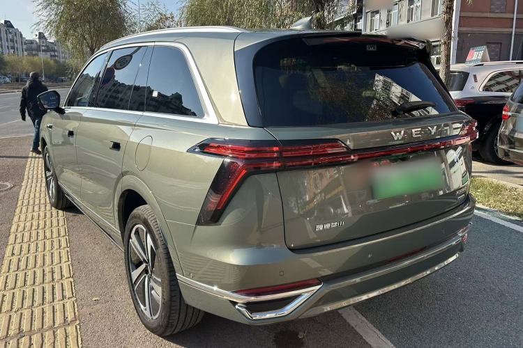 Used Wey Lanshan 2025 Four-Wheel Drive Ultra Exterior 3
