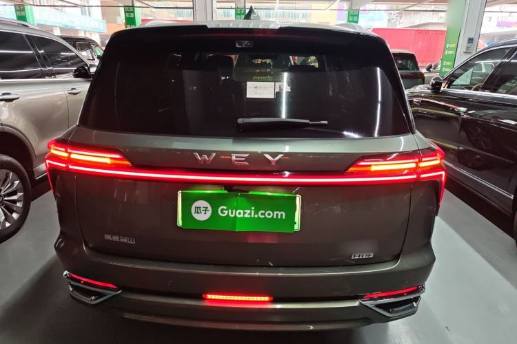 Used Wey Lanshan 2025 Four-Wheel Drive Ultra Exterior 4