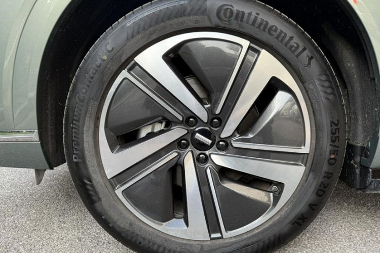 Used Wey Lanshan 2025 Four-Wheel Drive Ultra Exterior 4