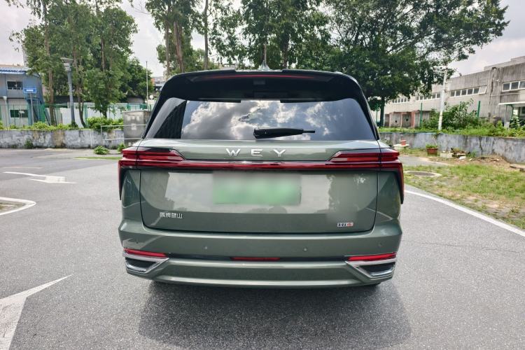 Used Wey Lanshan 2025 Four-Wheel Drive Ultra Exterior 4
