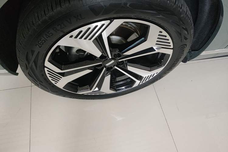 Used Wey Lanshan 2025 Four-Wheel Drive Ultra Exterior 4