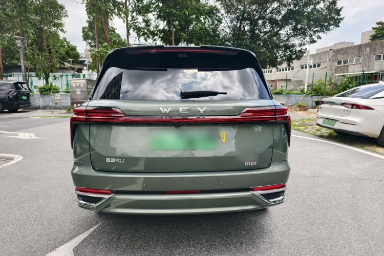 Used Wey Lanshan 2025 Four-Wheel Drive Ultra Exterior 4
