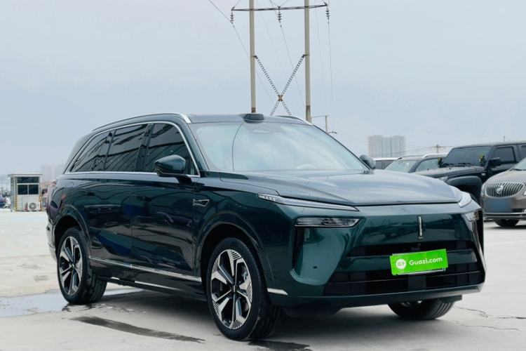 Used Wey Lanshan 2025 Four-Wheel Drive Max Exterior 4