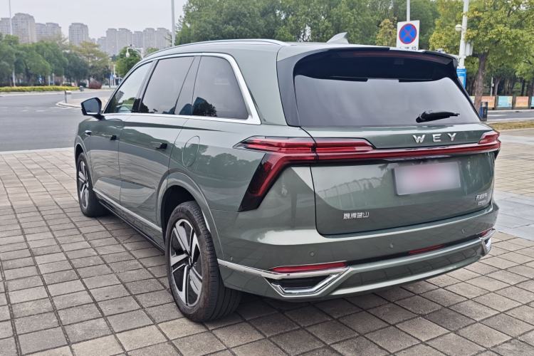 Used Wey Lanshan 2025 Four-Wheel Drive Ultra Exterior 4