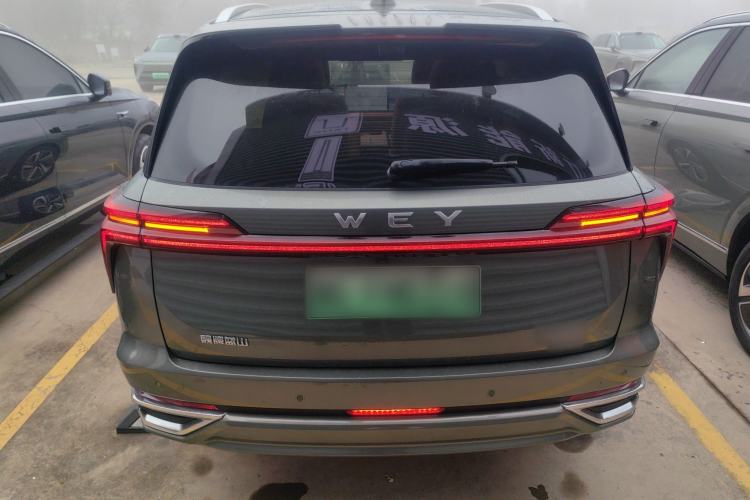 Used Wey Lanshan 2025 Four-Wheel Drive Ultra Exterior 4