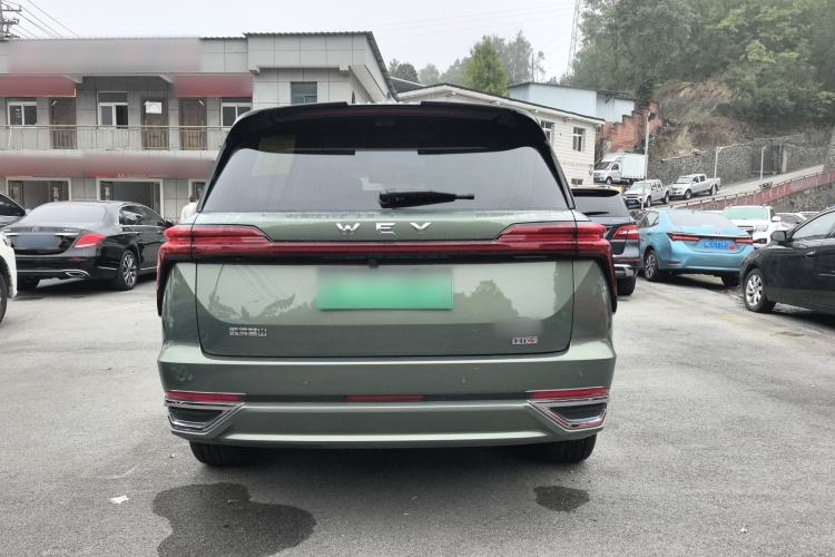 Used Wey Lanshan 2025 Four-Wheel Drive Ultra Exterior 4