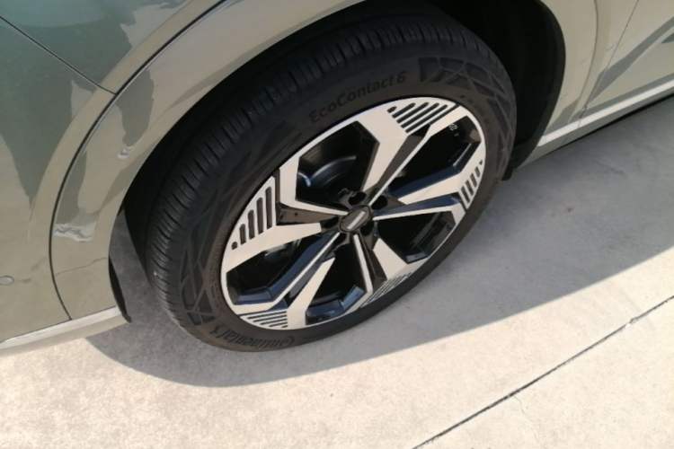 Used Wey Lanshan 2025 Four-Wheel Drive Ultra Exterior 4