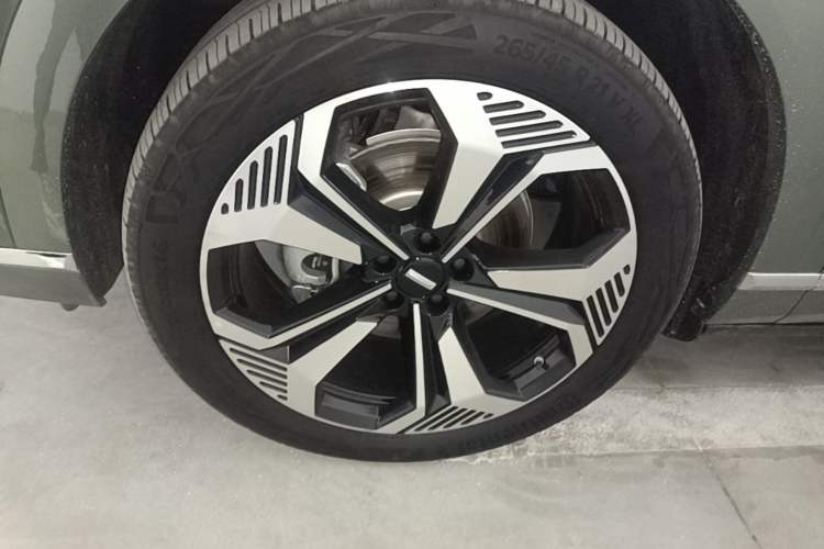 Used Wey Lanshan 2025 Four-Wheel Drive Ultra Exterior 4