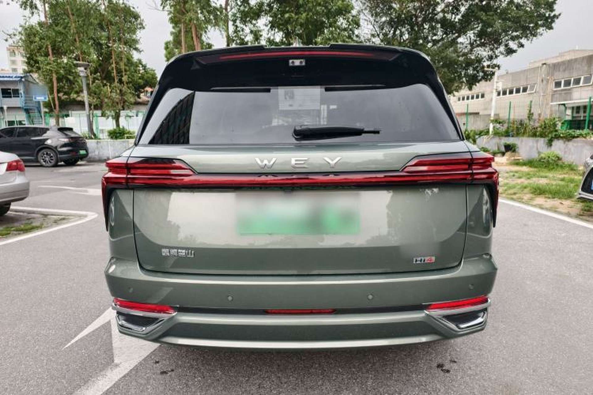 Used Wey Lanshan 2025 Four-Wheel Drive Max Exterior 4