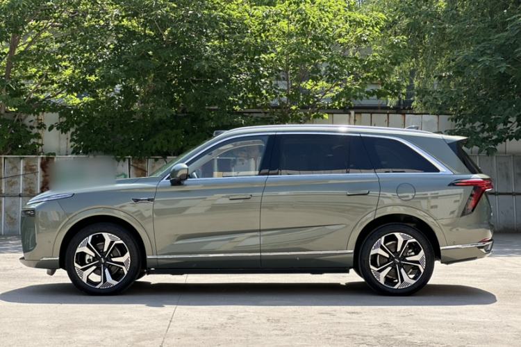 Used Wey Lanshan 2025 Four-Wheel Drive Ultra Exterior 4