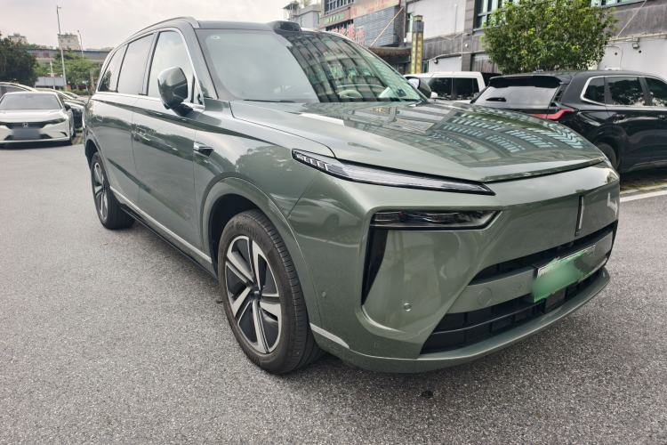 Used Wey Lanshan 2025 Four-Wheel Drive Ultra Exterior 4