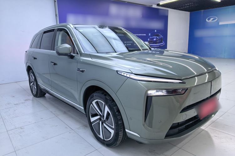 Used Wey Lanshan 2025 Four-Wheel Drive Ultra Exterior 4