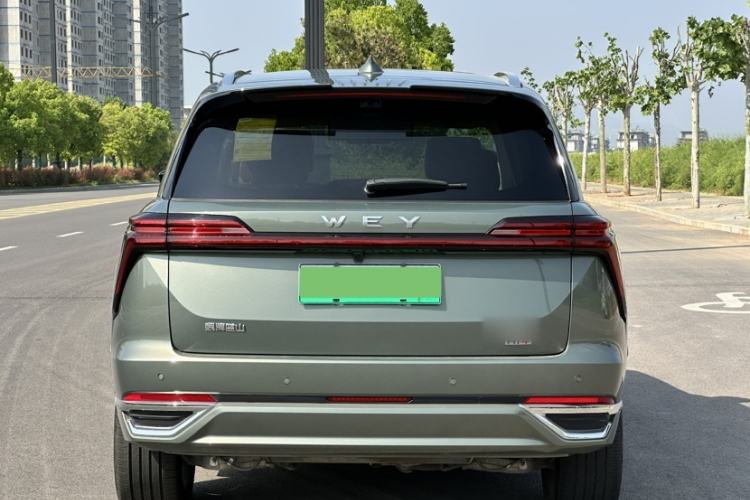 Used Wey Lanshan 2025 Four-Wheel Drive Ultra Exterior 4