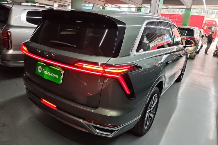 Used Wey Lanshan 2025 Four-Wheel Drive Ultra Exterior 5