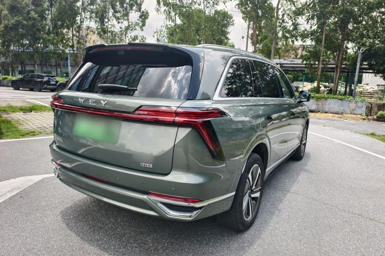 Used Wey Lanshan 2025 Four-Wheel Drive Ultra Exterior 5