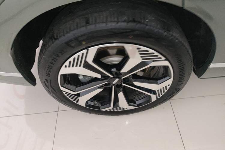 Used Wey Lanshan 2025 Four-Wheel Drive Ultra Exterior 5