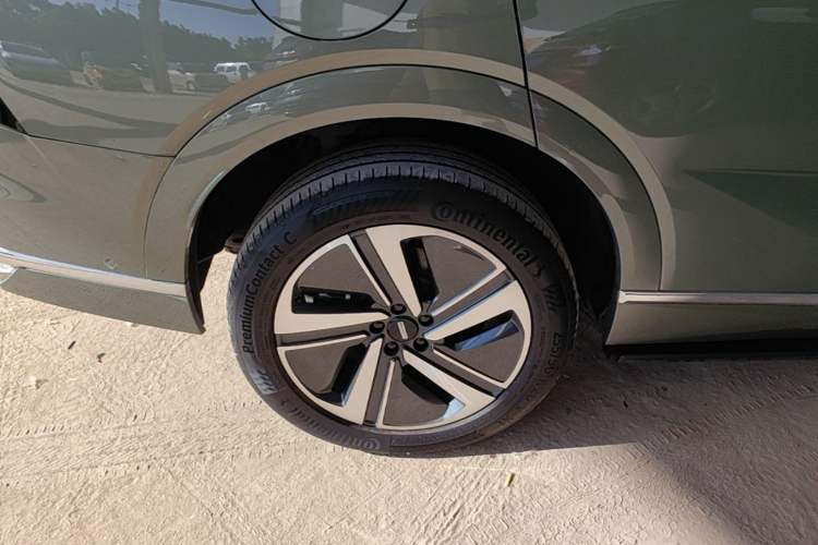 Used Wey Lanshan 2025 Four-Wheel Drive Ultra Exterior 5