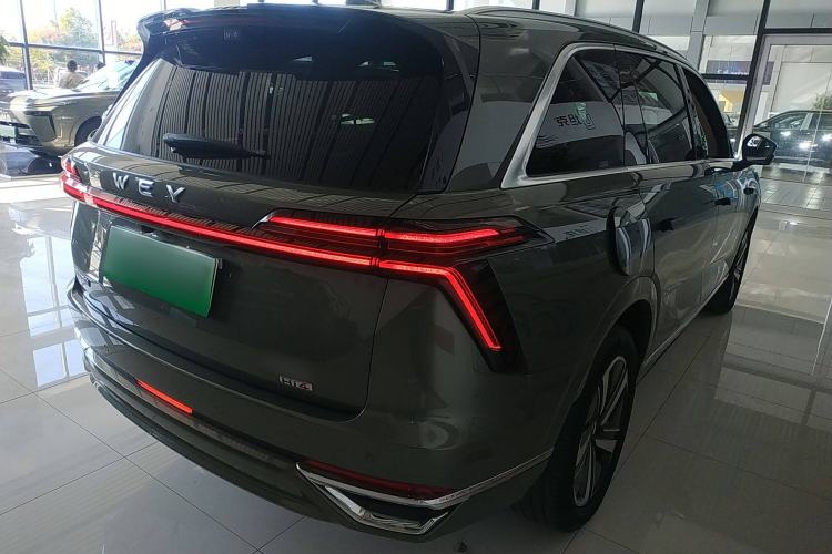 Used Wey Lanshan 2025 Four-Wheel Drive Ultra Exterior 5