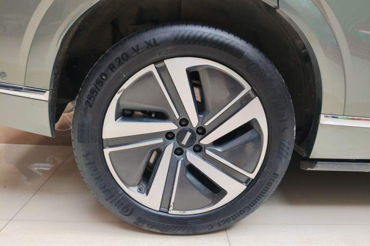 Used Wey Lanshan 2025 Four-Wheel Drive Ultra Exterior 5