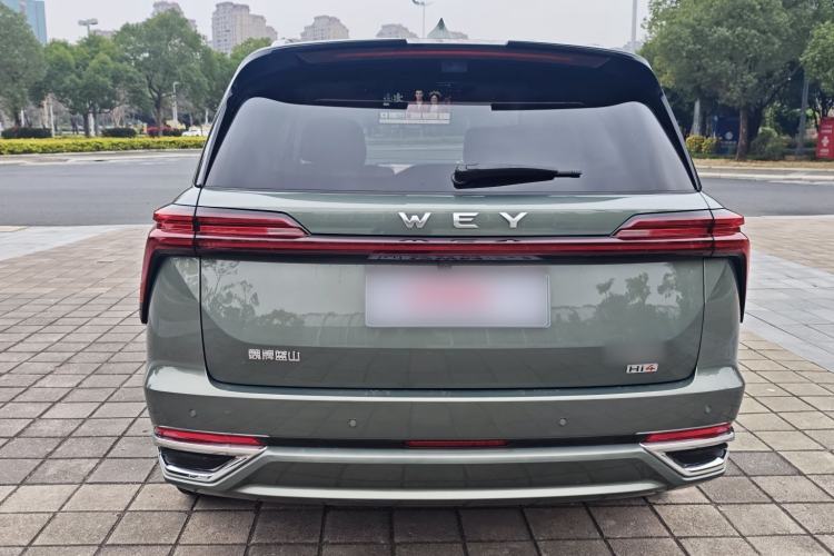 Used Wey Lanshan 2025 Four-Wheel Drive Ultra Exterior 5