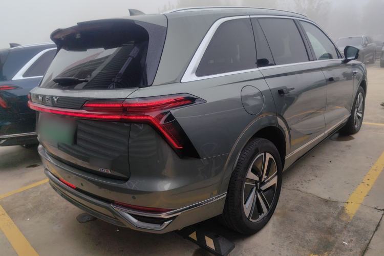 Used Wey Lanshan 2025 Four-Wheel Drive Ultra Exterior 5