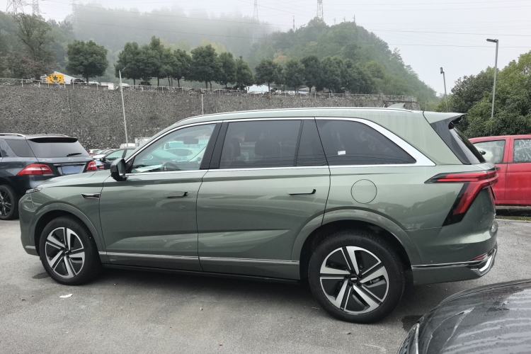 Used Wey Lanshan 2025 Four-Wheel Drive Ultra Exterior 5