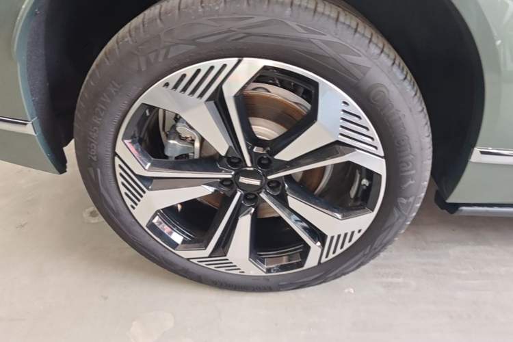 Used Wey Lanshan 2025 Four-Wheel Drive Ultra Exterior 5