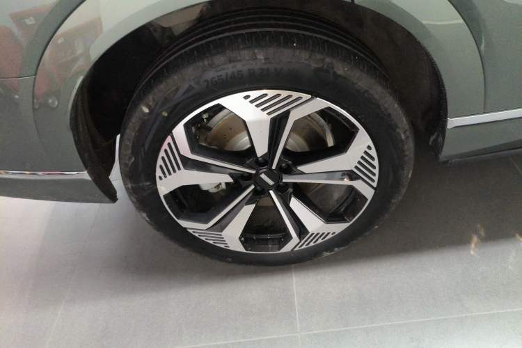 Used Wey Lanshan 2025 Four-Wheel Drive Ultra Exterior 5