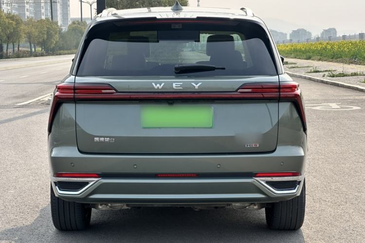 Used Wey Lanshan 2025 Four-Wheel Drive Max Exterior 5