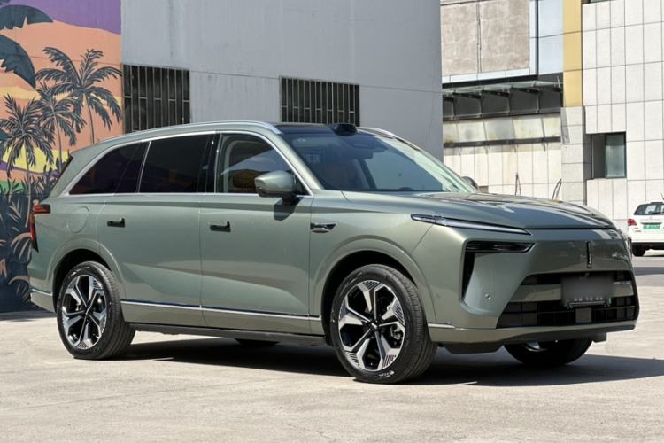 Used Wey Lanshan 2025 Four-Wheel Drive Ultra Exterior 5