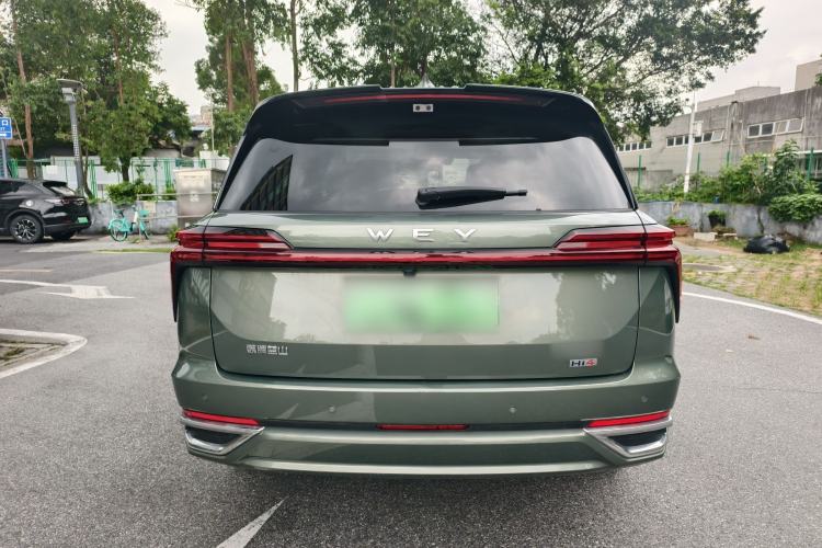 Used Wey Lanshan 2025 Four-Wheel Drive Ultra Exterior 5