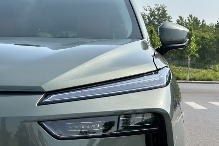 Used Wey Lanshan 2025 Four-Wheel Drive Ultra Exterior 5
