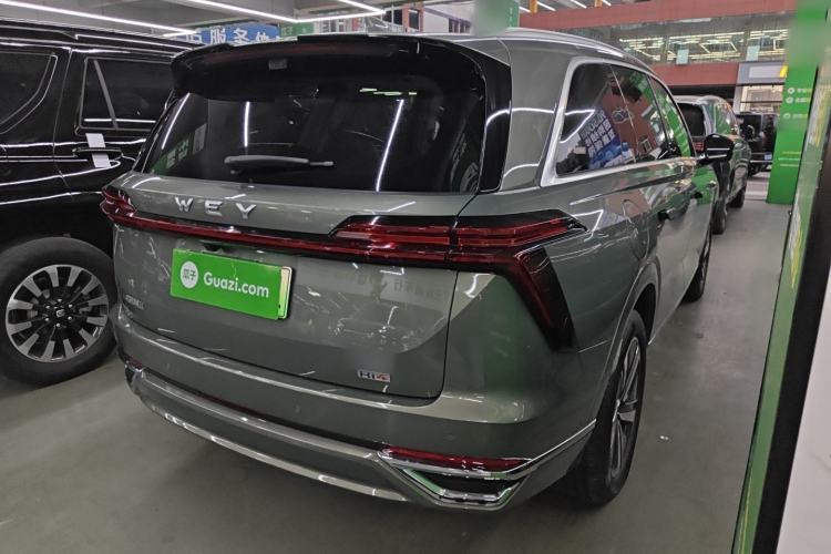 Used Wey Lanshan 2025 Four-Wheel Drive Ultra Exterior 5