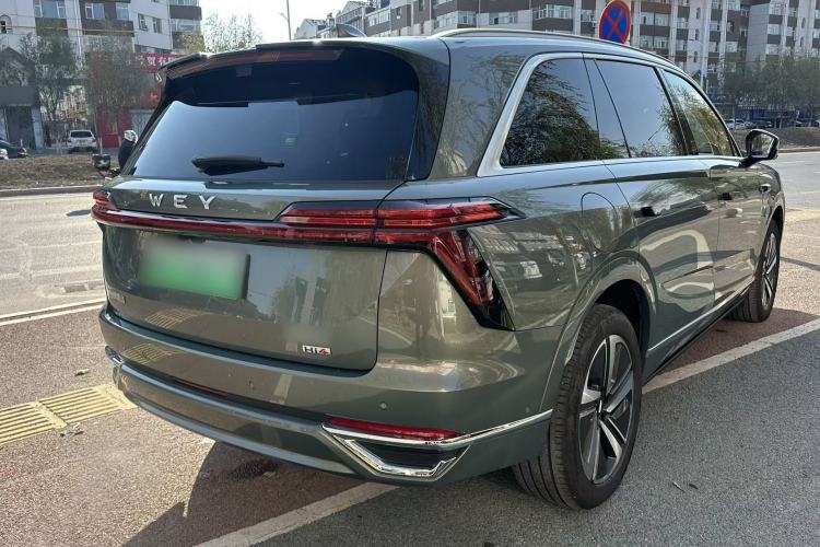 Used Wey Lanshan 2025 Four-Wheel Drive Ultra Exterior 5