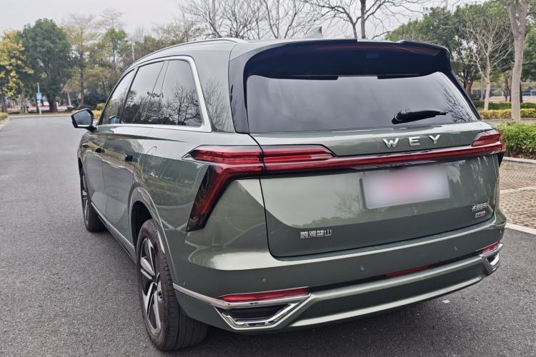 Used Wey Lanshan 2025 Four-Wheel Drive Ultra Exterior 6