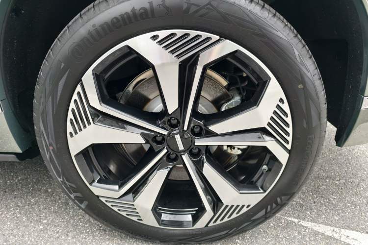 Used Wey Lanshan 2025 Four-Wheel Drive Ultra Exterior 6