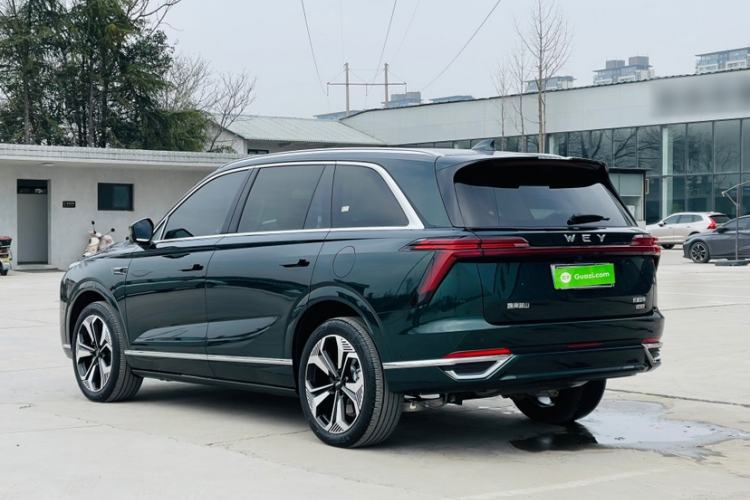 Used Wey Lanshan 2025 Four-Wheel Drive Max Exterior 6