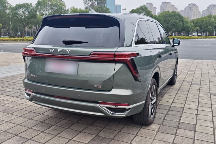 Used Wey Lanshan 2025 Four-Wheel Drive Ultra Exterior 6