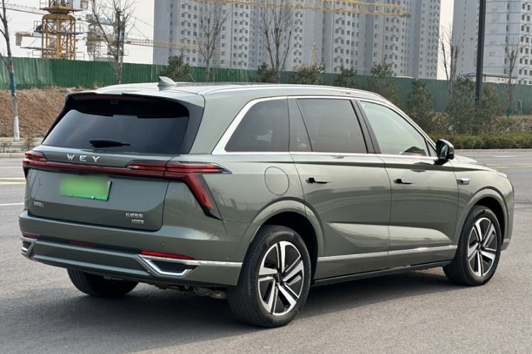 Used Wey Lanshan 2025 Four-Wheel Drive Max Exterior 6