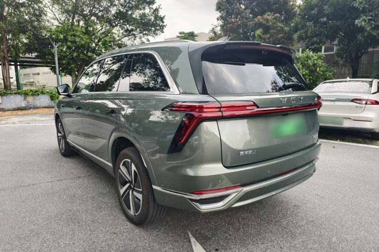 Used Wey Lanshan 2025 Four-Wheel Drive Ultra Exterior 6