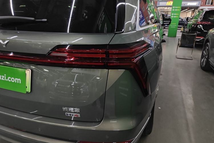 Used Wey Lanshan 2025 Four-Wheel Drive Ultra Exterior 6