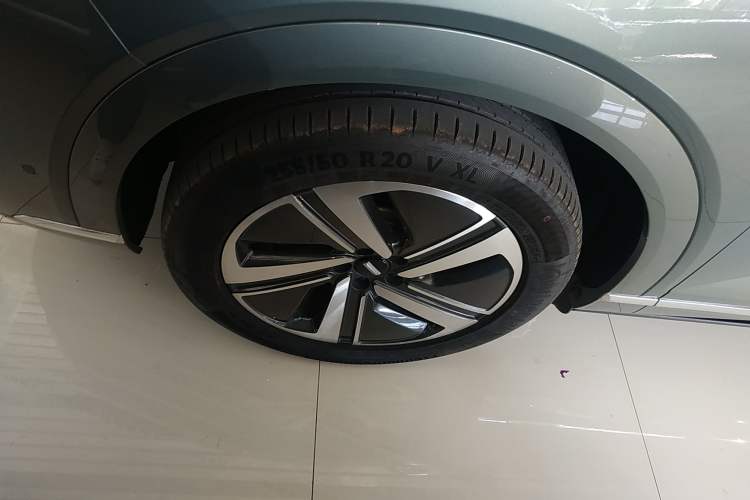 Used Wey Lanshan 2025 Four-Wheel Drive Ultra Exterior 7