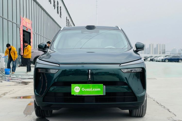 Used Wey Lanshan 2025 Four-Wheel Drive Max Exterior 7