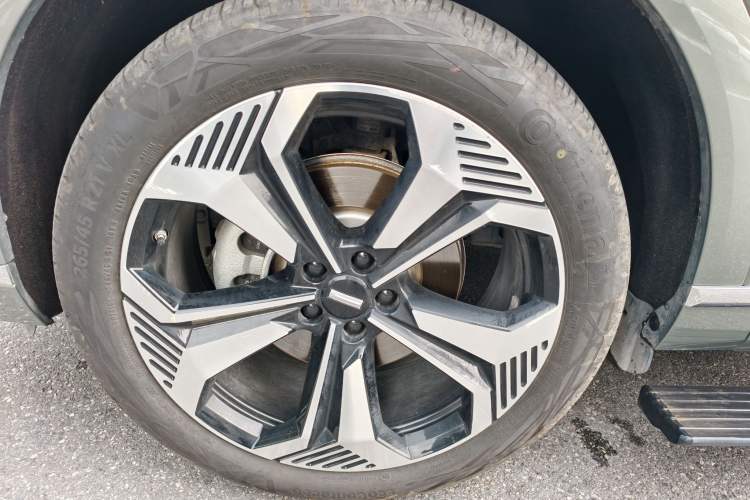 Used Wey Lanshan 2025 Four-Wheel Drive Max Exterior 7