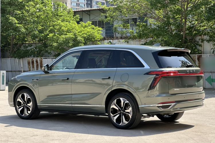 Used Wey Lanshan 2025 Four-Wheel Drive Ultra Exterior 7