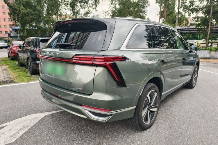 Used Wey Lanshan 2025 Four-Wheel Drive Ultra Exterior 7