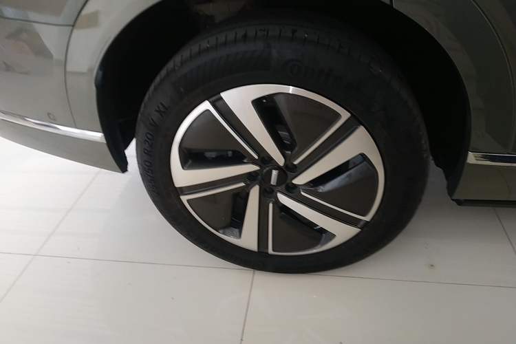 Used Wey Lanshan 2025 Four-Wheel Drive Ultra Exterior 8